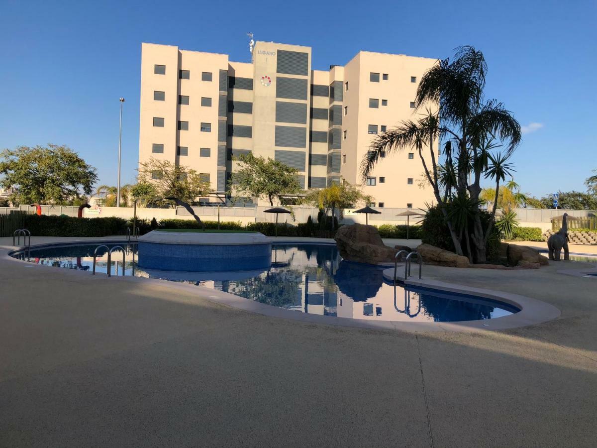 Bajo 2 Del Edificio Lucerna III - Mil Palmeras Pilar de la Horadada Extérieur photo